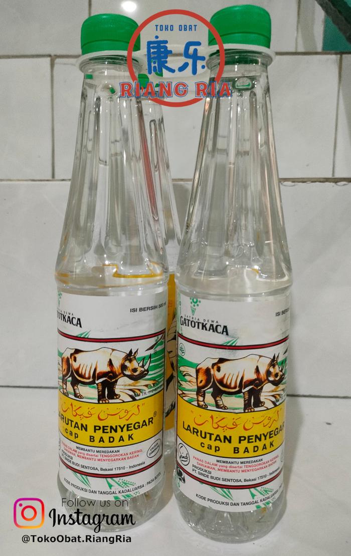 Gambar Sinde Cap Badak Larutan Penyegar 500 ml dari TO Riang Ria Kota Administrasi Jakarta Utara Tokopedia
