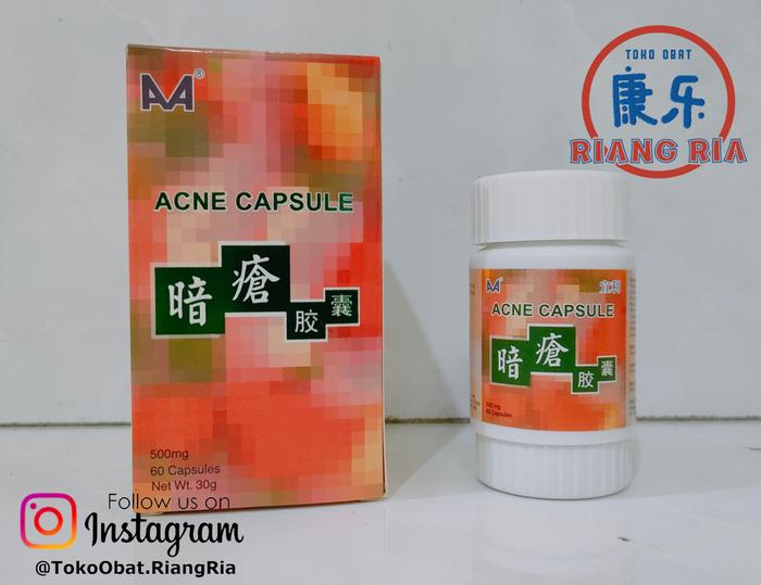 Gambar AA Acne Capsule untuk mengurangi jerawat dari TO Riang Ria Kota Administrasi Jakarta Utara Tokopedia