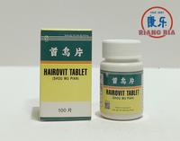 Gambar HAIROVIT TABLET SHOU WU PIAN 100 TABLETS dari TO Riang Ria Kota Administrasi Jakarta Utara 4 Tokopedia