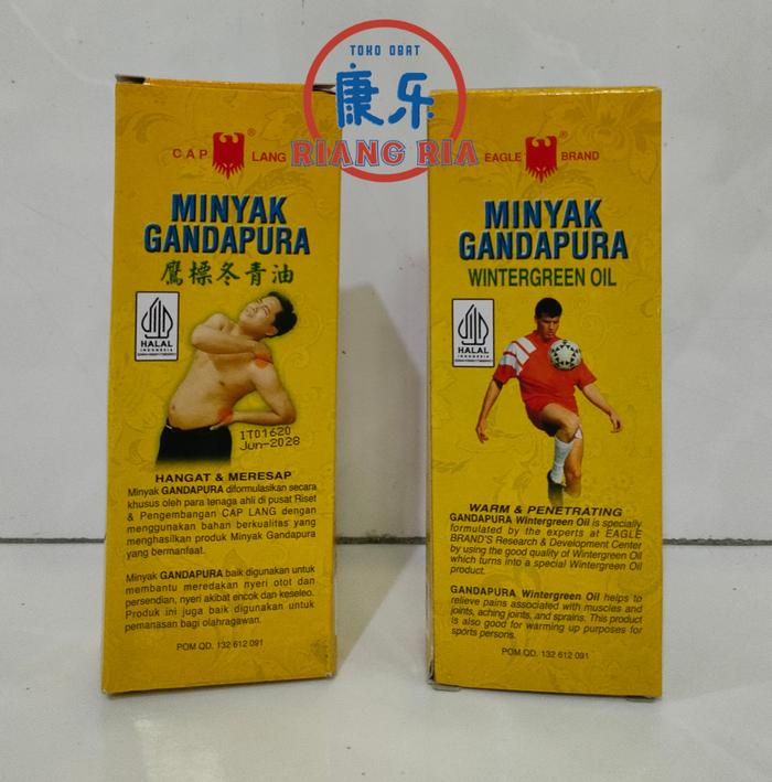 Gambar Cap Lang Minyak Gandapura 30ml dari TO Riang Ria Kota Administrasi Jakarta Utara Tokopedia