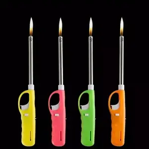 Pemantik Api Gas Korek Api Kompor Lilin Korek Gas Panjang Lighter Api