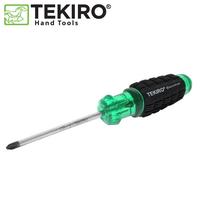 Gambar TEKIRO OBENG PLUS GAGANG KARET HIJAU PLUS 2 x 150 mm SD-CG0854 dari Drill&Co Kota Administrasi Jakarta Barat 2 Tokopedia