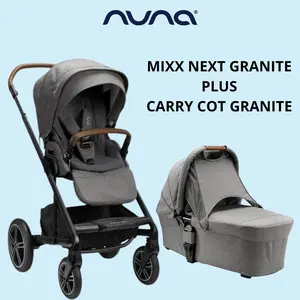 Stroller Nuna Mixx Next  PLUS Carry  Cot / Baby Carrier Nuna Cudl