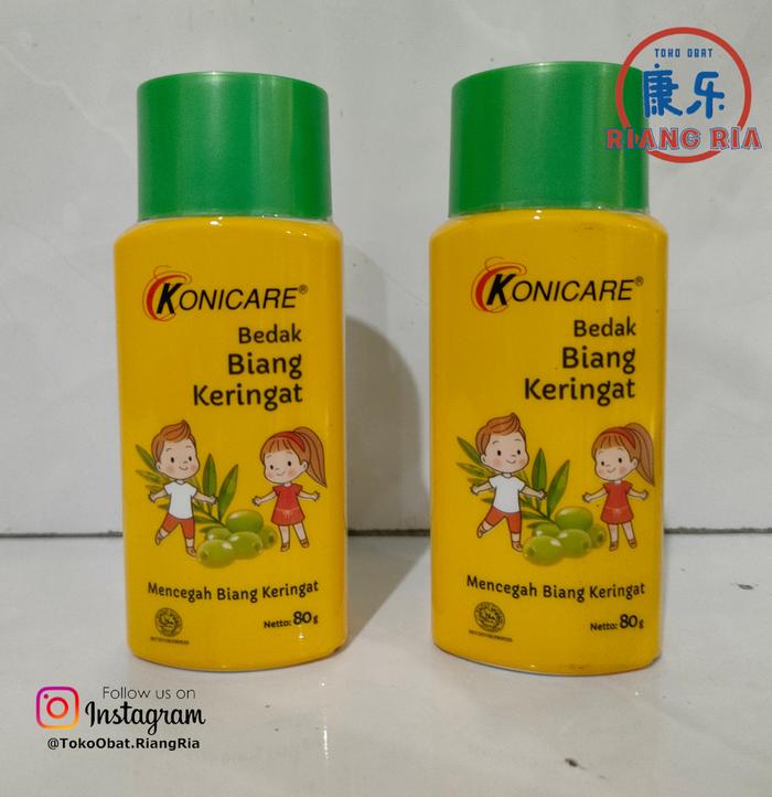 Gambar Konicare Bedak Biang Keringat - 80gram dari TO Riang Ria Kota Administrasi Jakarta Utara Tokopedia