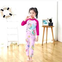 Gambar Baju Renang Anak Lengan Panjang - Swim Suit Long Sleeve - Baju Renang Anak Perempuan Panjang spandeks size l Sport - P-004, S dari Aurel Babyshop Kota Tangerang Selatan 3 Tokopedia
