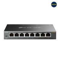 Gambar TP-LINK TL-SG108E 8 PORT 1000MBPS GIGABIT EASY SMART SWITCH HUB TPLINK METAL CASING CASE dari btgcom Kota Denpasar 3 Tokopedia