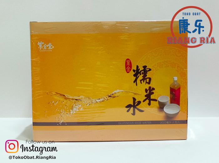 Gambar Minuman Kesehatan Glutinous Rice Water (300ml) dari TO Riang Ria Kota Administrasi Jakarta Utara Tokopedia