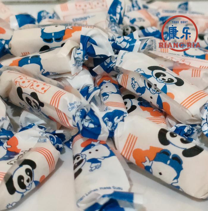 Gambar Permen Susu Panda - Repack 100gr dari TO Riang Ria Kota Administrasi Jakarta Utara Tokopedia