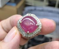 Gambar Batu Permata Natural Ruby Tanzania RB009 Merah Seger Indah With Memo dari CNC phoneshop Kota Administrasi Jakarta Pusat 5 Tokopedia