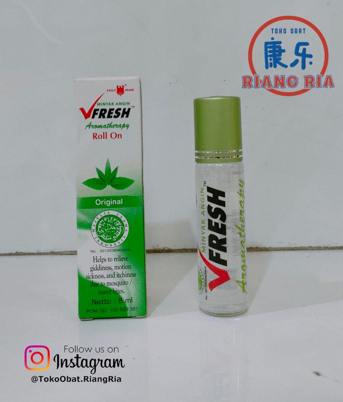 Gambar Cap Lang Vfresh Original 8ml dari TO Riang Ria Kota Administrasi Jakarta Utara Tokopedia