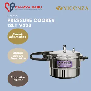 PRESSURE COOKER 12LT VICENZA
