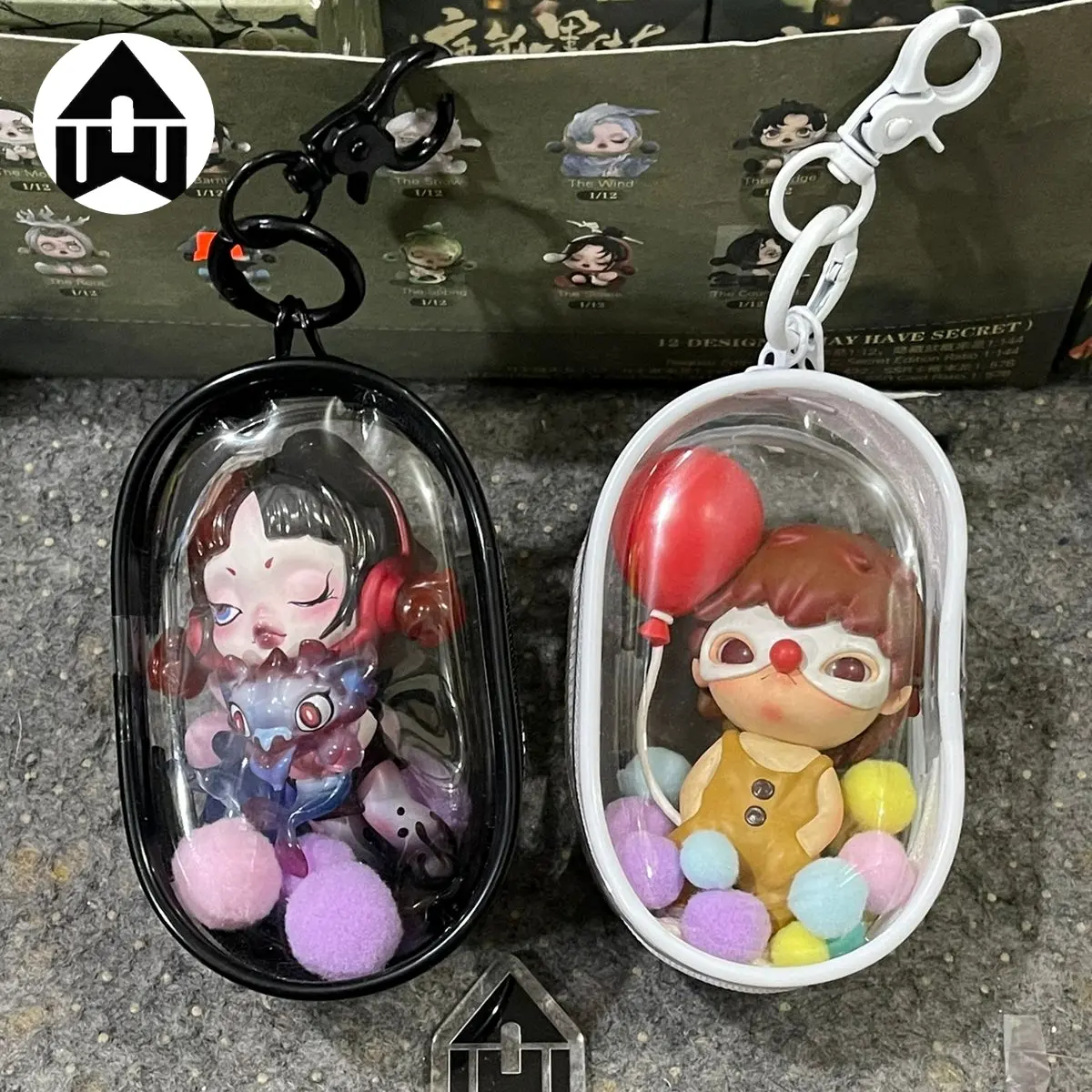 Pouch / Travel Bag / Tas Blindbox Toys Pop Mart Popmart