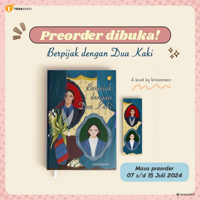 Gambar Buku Novel - Berpijak dengan Dua Kaki - Wininpeace - Bumifiksi - (07 - 15 Juli 2024) dari Bumi Fiksi Makassar Kota Makassar Tokopedia