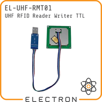 Gambar EL-UHF-RMT01 RFID Reader Writer Module UART TTL 3.3V Microcontroller - RMT01 + USB TTL dari Electron Kota Tangerang 2 Tokopedia