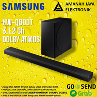 Gambar Samsung SOUNDBAR 3.1.2 Ch HW-Q800T | HWQ800T | TRUE DOLBY ATMOS 330 W dari AMANAH JAYA ELECTRONICS Kota Tangerang Selatan 1 Tokopedia