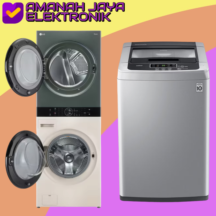Gambar BIAYA INSTALASI MESIN CUCI dari AMANAH JAYA ELECTRONICS Kota Tangerang Selatan Tokopedia