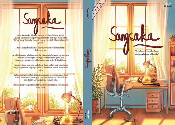 Gambar Buku Novel - Sangsaka - Winda Ell - Bumifiksi - (07 - 14 Juli 2024) dari Bumi Fiksi Makassar Kota Makassar Tokopedia