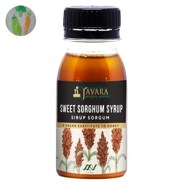 Javara - Sweet Sorghum Syrup - Sirup Sorgum 70ml 0