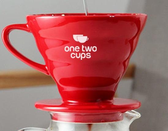Paket Alat Kopi V60 Dripper Keramik + Paper Filter 40pcs 7