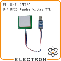 Gambar EL-UHF-RMT01 RFID Reader Writer Module UART TTL 3.3V Microcontroller - RMT01 + USB TTL dari Electron Kota Tangerang 1 Tokopedia