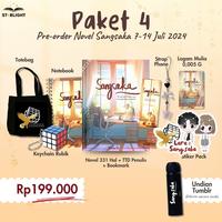 Gambar Buku Novel - Sangsaka - Winda Ell - Bumifiksi - (07 - 14 Juli 2024) dari Bumi Fiksi Makassar Kota Makassar 5 Tokopedia