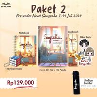 Gambar Buku Novel - Sangsaka - Winda Ell - Bumifiksi - (07 - 14 Juli 2024) dari Bumi Fiksi Makassar Kota Makassar 3 Tokopedia