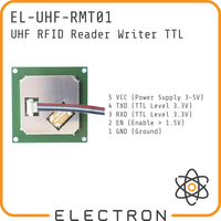 Gambar EL-UHF-RMT01 RFID Reader Writer Module UART TTL 3.3V Microcontroller - RMT01 + USB TTL dari Electron Kota Tangerang 3 Tokopedia