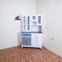 Gambar [ SHUMO ] Lemari Dapur 3 Pintu Minimalis Besi | Kabinet Rak Piring Besi | Kitchen Set Besi  NEVADA Series - DIRAKIT dari Citra furniture Kota Administrasi Jakarta Pusat 4 Tokopedia