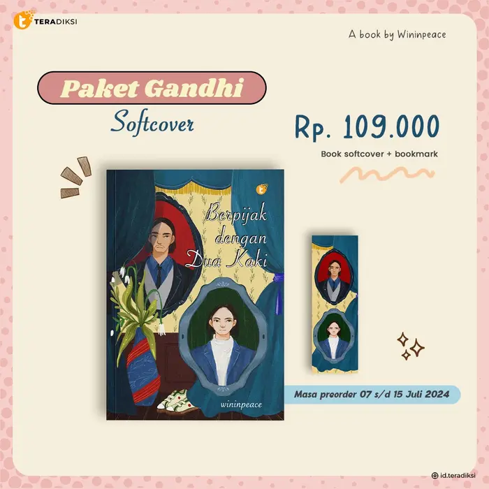 Gambar Buku Novel - Berpijak dengan Dua Kaki - Wininpeace - Bumifiksi - (07 - 15 Juli 2024) dari Bumi Fiksi Makassar Kota Makassar 4 Tokopedia