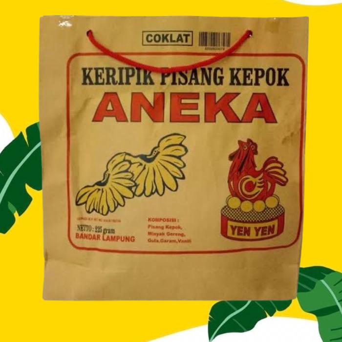 Gambar Keripik Pisang Aneka Asli Lampung dari Pisang Goreng Madu Bu Nanik Kota Administrasi Jakarta Barat Tokopedia