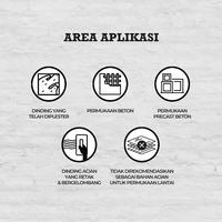 Gambar Mowilex BC 100 Alcaplast Premium Skimcoat & Repair Acian Dinding - 2.5 Kg dari Mowilex Indonesia Kota Semarang 5 Tokopedia