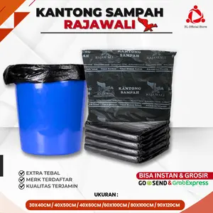 Kantong Plastik Sampah 30x40 cm isi 100 pcs. Trash Bag, Garbage Bag, Plastik Packing