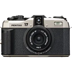 Ricoh PENTAX 17 Compact Film Camera 35mm Half Frame Kamera Film Garansi Resmi