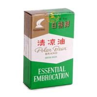 Gambar Polar bear Brand 18 cc Essential Embrocation oil - minyak angin dari TO Riang Ria Kota Administrasi Jakarta Utara 1 Tokopedia