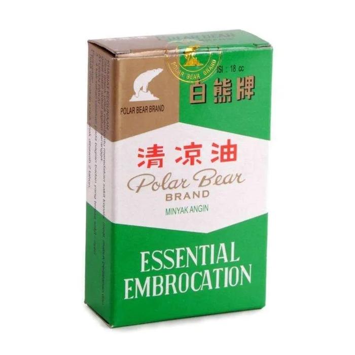 Gambar Polar bear Brand 18 cc Essential Embrocation oil - minyak angin dari TO Riang Ria Kota Administrasi Jakarta Utara Tokopedia