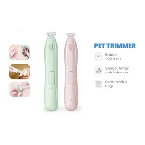 Pet Trimmer Alat Cukur Bulu Anjing Kucing