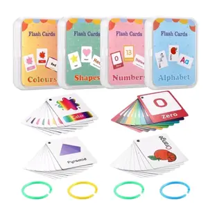 Flash Card Edukasi Anak Mainan Edukasi Anak Kartu Pintar Balita flash card Bahasa Inggris