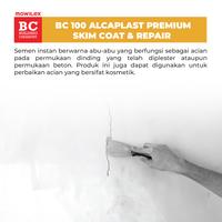 Gambar Mowilex BC 100 Alcaplast Premium Skimcoat & Repair Acian Dinding - 2.5 Kg dari Mowilex Indonesia Kota Semarang 3 Tokopedia