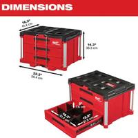 Gambar Milwaukee Packout 3 Drawer Tool Box / Kotak Penyimpanan Alat 3 Laci dari Drill&Co Kota Administrasi Jakarta Barat 2 Tokopedia
