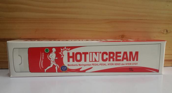 Gambar Hotin Cream - Pegal Nyeri Sendi Otot 120 gram dari TO Riang Ria Kota Administrasi Jakarta Utara Tokopedia