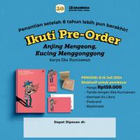 Gambar uku Novel - Anjing Mengeong, Kucing Menggonggong - Eka Kurniawan - Bumifiksi dari Bumi Fiksi Makassar Kota Makassar 1 Tokopedia