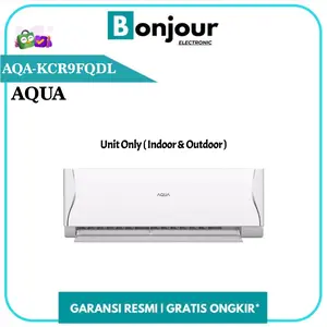 AC Split Aqua 1PK AQA-KCR9FQDL Standar Aqua KCR 9 FQDL 1 PK AC Aqua Standar 9FQDL