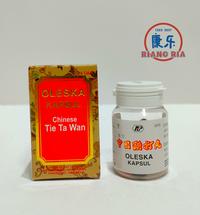 Gambar Chinese Tie Ta Wan Oleska Kapsul - obat luka dalam - keseleo - bengkak dari TO Riang Ria Kota Administrasi Jakarta Utara 4 Tokopedia