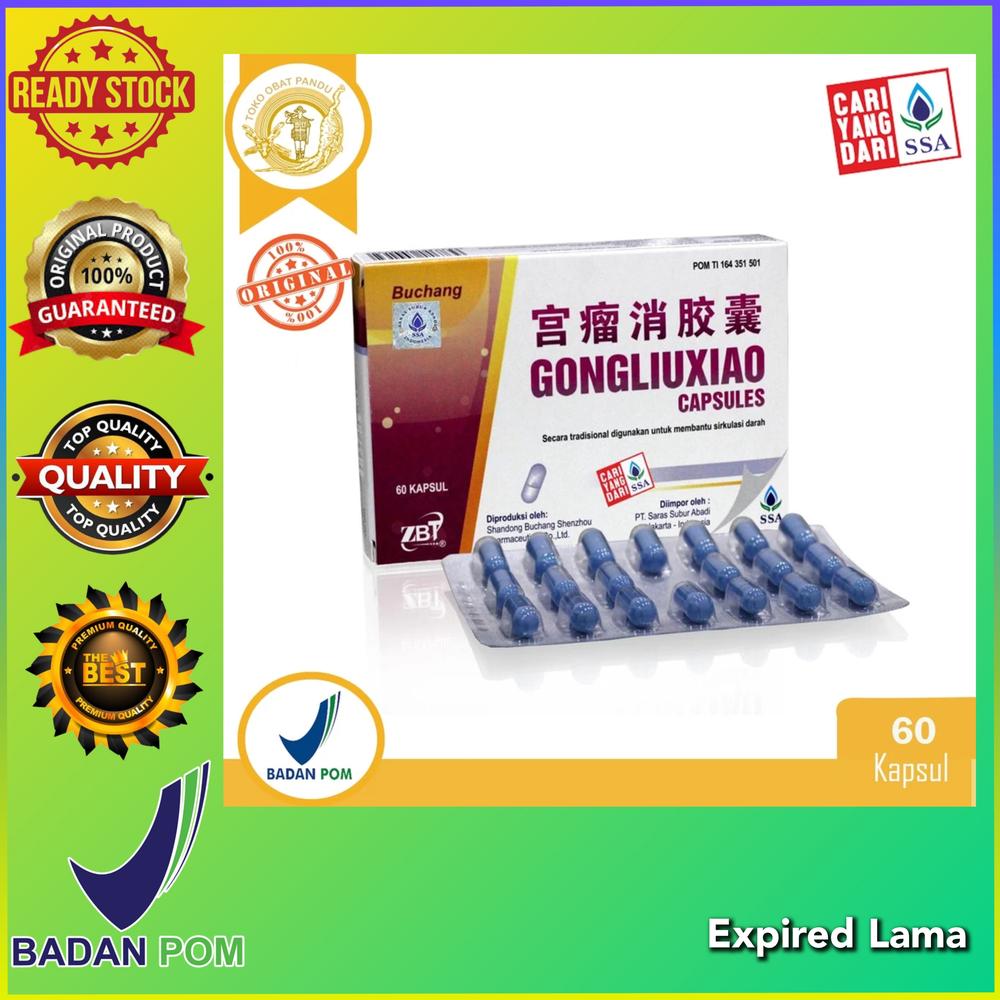 Obat China Herbal Ampuh Gongliuxiao Menyembuhkan Kram Perut Haid