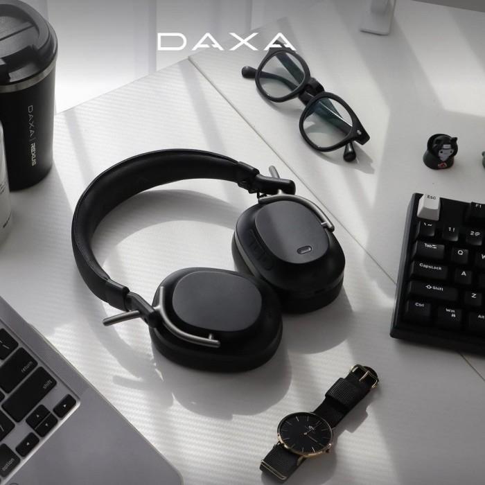 Gambar Rexus Daxa Svara QW1 Headset Bluetooth + AUX 3.5 Low Latency ANC Black Hitam dari Click & Go Tokopedia Kota Bandung Tokopedia