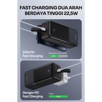 Gambar POWERBANK ROBOT RT40 40000MAH TWO WAY FAST CHARGING POWER BANK 40000 MAH 22.5W dari btgcom Kota Denpasar 4 Tokopedia