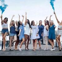 Gambar Pipa Asap Warna Warni 30 detik satu pack isi 5 pcs dari Roman candles Kota Administrasi Jakarta Timur 5 Tokopedia