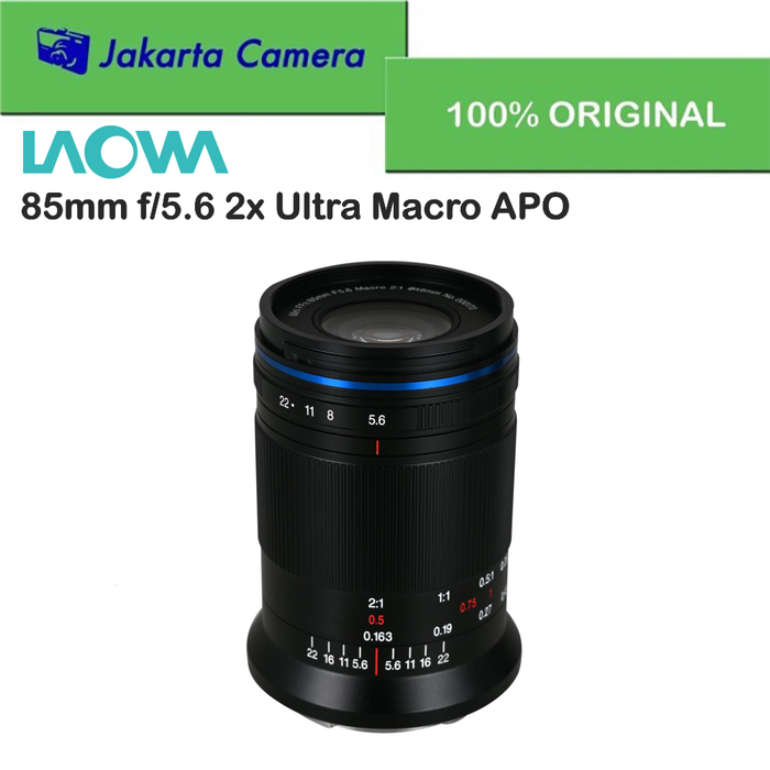 Gambar Laowa 85mm f/5.6 2x Ultra Macro APO Lens - Canon RF dari JakartaCamera Kota Administrasi Jakarta Barat Tokopedia