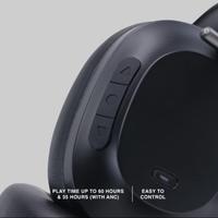 Gambar Rexus Daxa Svara QW1 Headset Bluetooth + AUX 3.5 Low Latency ANC Black Hitam dari Click & Go Tokopedia Kota Bandung 4 Tokopedia