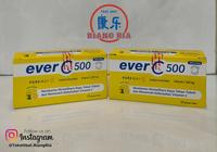 Gambar EVER C 500 MG RASA LEMON BOX 20 TABLET dari TO Riang Ria Kota Administrasi Jakarta Utara 1 Tokopedia